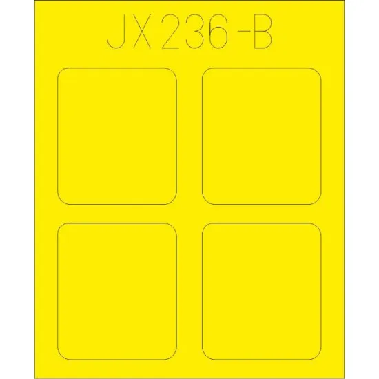 Eduard JX236 1/35 MH-60L TFace Sticker for Aircraft