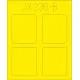 Eduard JX236 1/35 MH-60L TFace Sticker for Aircraft