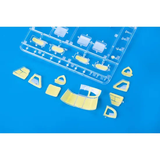 Eduard JX236 1/35 MH-60L TFace Sticker for Aircraft