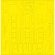 Eduard JX238 1/32 Bf 110C-2/C-7 TFace Sticker for Aircraft