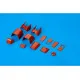 Eduard JX238 1/32 Bf 110C-2/C-7 TFace Sticker for Aircraft