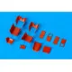 Eduard JX238 1/32 Bf 110C-2/C-7 TFace Sticker for Aircraft