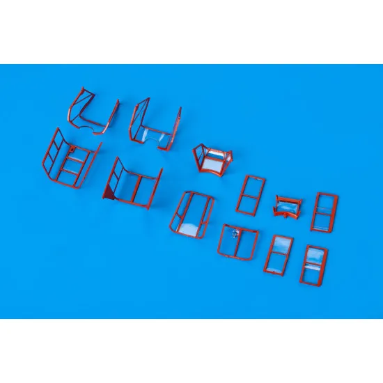 Eduard JX238 1/32 Bf 110C-2/C-7 TFace Sticker for Aircraft