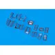 Eduard JX238 1/32 Bf 110C-2/C-7 TFace Sticker for Aircraft