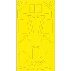 Eduard JX239 1/32 Fw 190A-8/R2 Sticker for Aircraft