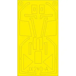Eduard JX240 1/32 Fw 190A-8/R2 TFace Sticker for Aircraft