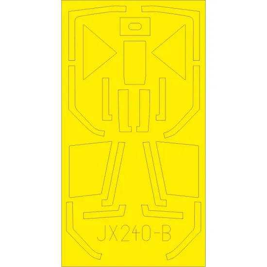 Eduard JX240 1/32 Fw 190A-8/R2 TFace Sticker for Aircraft