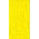 Eduard JX240 1/32 Fw 190A-8/R2 TFace Sticker for Aircraft