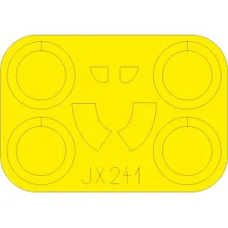 Eduard JX241 1/32 I-16 Type 10 Sticker for Aircraft