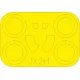 Eduard JX241 1/32 I-16 Type 10 Sticker for Aircraft