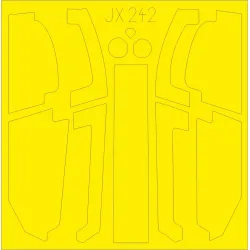 Eduard JX242 1/35 AH-1Z Sticker for Aircraft