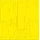 Eduard JX243 1/35 AH-1Z TFace Sticker for Aircraft