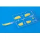 Eduard JX243 1/35 AH-1Z TFace Sticker for Aircraft
