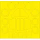Eduard JX244 1/32 Me 262A Sticker for Aircraft