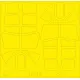 Eduard JX247 1/32 P-40N TFace Sticker for Aircraft