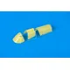 Eduard JX247 1/32 P-40N TFace Sticker for Aircraft