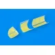 Eduard JX247 1/32 P-40N TFace Sticker for Aircraft
