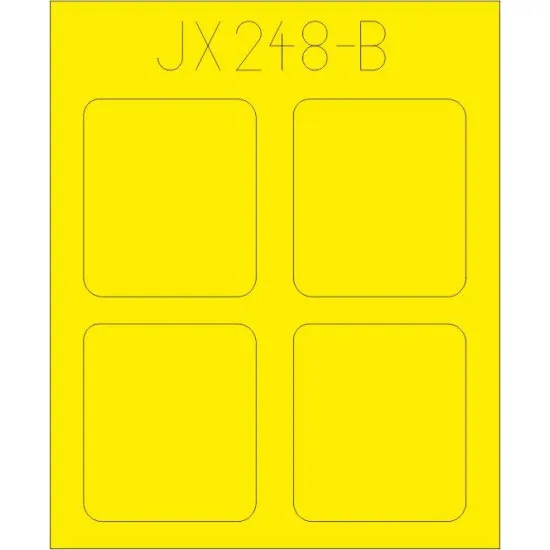 Eduard JX248 1/35 HH-60G Sticker for Aircraft