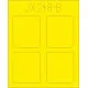 Eduard JX248 1/35 HH-60G Sticker for Aircraft