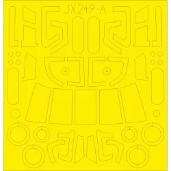 Eduard JX249 1/35 HH-60G TFace Sticker for Aircraft