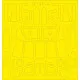Eduard JX249 1/35 HH-60G TFace Sticker for Aircraft
