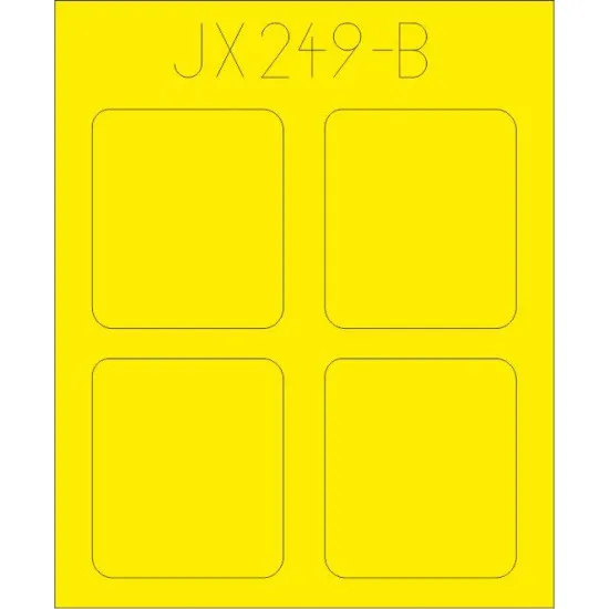Eduard JX249 1/35 HH-60G TFace Sticker for Aircraft