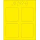 Eduard JX249 1/35 HH-60G TFace Sticker for Aircraft