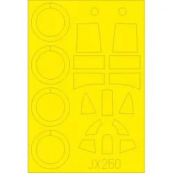 Eduard JX250 1/32 Gladiator Mk.I Sticker for Aircraft