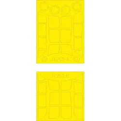 Eduard JX253 1/32 Bf 108 TFace Sticker for Aircraft