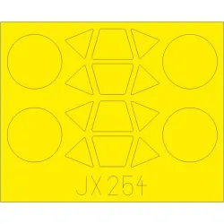 Eduard JX254 1/32 PT-17 Kaydet Sticker for Aircraft