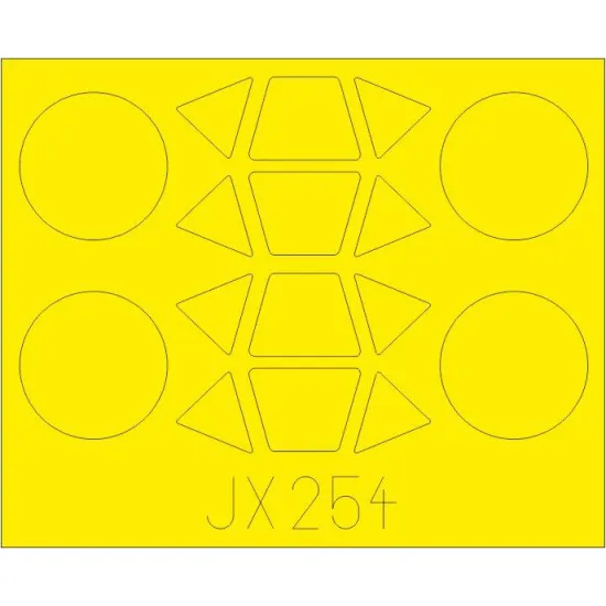 Eduard JX254 1/32 PT-17 Kaydet Sticker for Aircraft