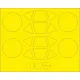 Eduard JX254 1/32 PT-17 Kaydet Sticker for Aircraft