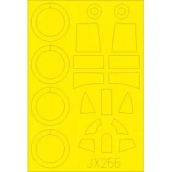 Eduard JX255 1/32 Sea Gladiator Sticker for Aircraft
