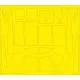 Eduard JX256 1/32 A-26B Invader Sticker for Aircraft