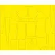 Eduard JX257 1/32 A-26B Invader TFace Sticker for Aircraft