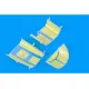 Eduard JX257 1/32 A-26B Invader TFace Sticker for Aircraft
