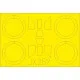 Eduard JX259 1/32 PZL P.11c Sticker for Aircraft