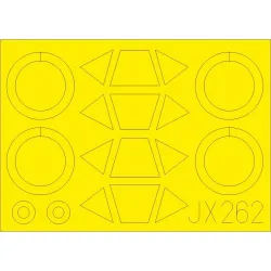 Eduard JX262 1/32 PT-17 / N2S-3 Sticker for Aircraft