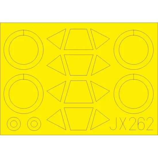 Eduard JX262 1/32 PT-17 / N2S-3 Sticker for Aircraft