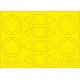 Eduard JX262 1/32 PT-17 / N2S-3 Sticker for Aircraft
