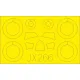 Eduard JX266 1/32 CR.42 Sticker for Aircraft