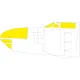 Eduard JX272 1/32 A-26C Invader TFace Sticker for Aircraft