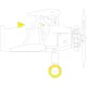 Eduard JX274 1/32 PT-13 Kaydet Sticker for Aircraft