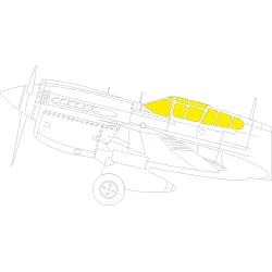 Eduard JX276 1/32 P-40M TFace Sticker for Aircraft