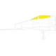 Eduard JX277 1/32 F-100C Sticker for Aircraft