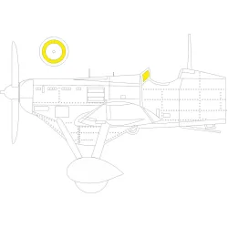 Eduard JX281 1/32 D.510 Sticker for Aircraft