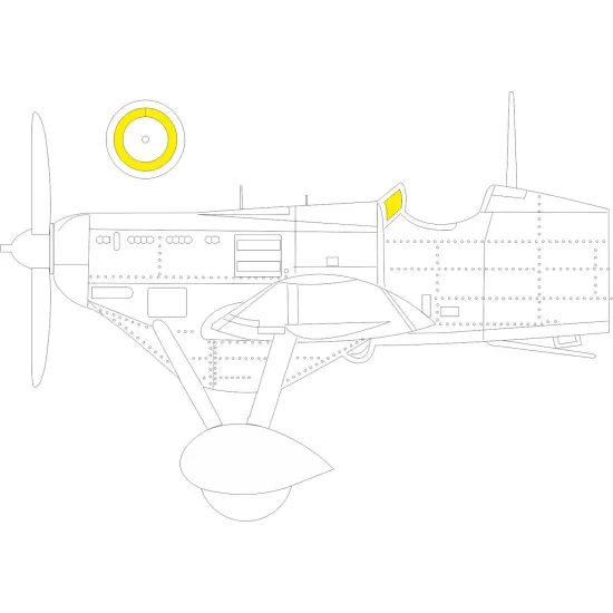 Eduard JX281 1/32 D.510 Sticker for Aircraft