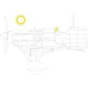 Eduard JX281 1/32 D.510 Sticker for Aircraft
