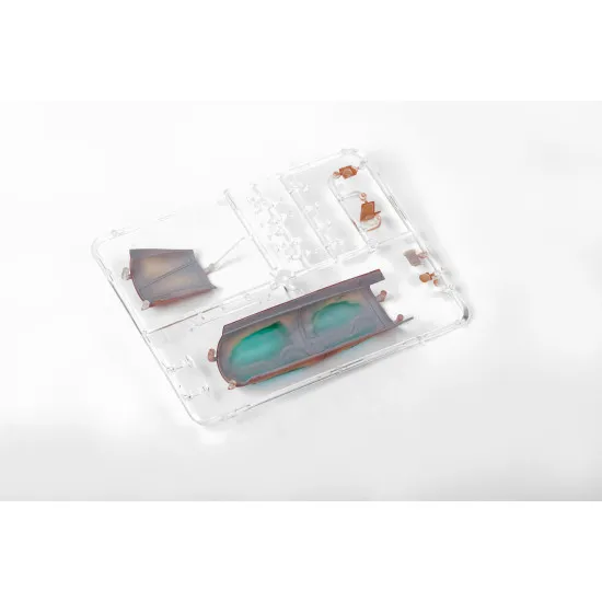 Eduard JX286 1/32 Tornado ECR TFace Sticker for Aircraft