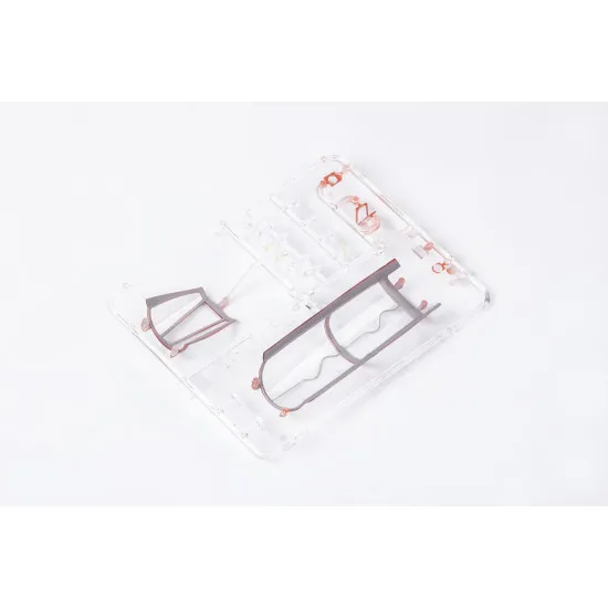 Eduard JX286 1/32 Tornado ECR TFace Sticker for Aircraft